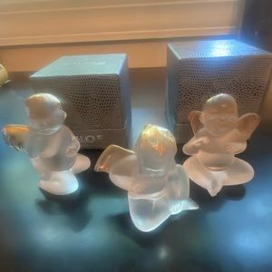 Elton John Lalique Cherubs